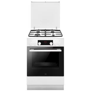 Kuchenka gazowo-elektryczna Amica 6123GED3.39HZpTsDpNA(W) - Kuchenki gazowo-elektryczne - miniaturka - grafika 1