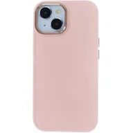 Etui i futerały do telefonów - Etui TECTO SHIELD Satin Elegant do Apple iPhone 15 Plus Różowy - miniaturka - grafika 1