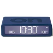 Dekoracje domu - Budzik LEXON Flip Classic Ciemnoniebieski - miniaturka - grafika 1