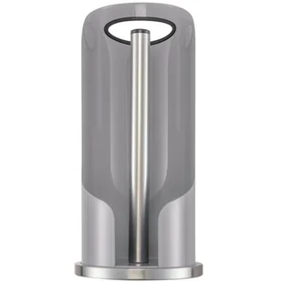 Wesco 322 105  76 pojemnik na papier w rolce, metalowy, szary, 15.6 x 35.2 x 14 cm 322 105-76 - Akcesoria łazienkowe - miniaturka - grafika 1