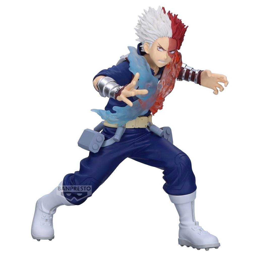 my hero academia - shoto todoroki - figurka amazing heroes-plus 14cm