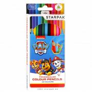 Przybory szkolne - Starpak Kredki ołówkowe Psi Patrol 490879 12 kolorów - miniaturka - grafika 1