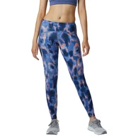 Spodnie sportowe damskie - Spodnie do biegania damskie New Balance WP21274NSY - miniaturka - grafika 1