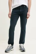 Spodnie męskie - Diesel jeansy 2019 D-STRUKT L.32 TROUSERS męskie kolor granatowy A03558.0QWTY - miniaturka - grafika 1