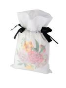 Opakowania i torebki na prezenty - PAKADO PAKADO Worek kwiaty 20x30cm KADO0003 - miniaturka - grafika 1