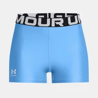 Spodnie sportowe damskie - Krótkie legginsy treningowe damskie UNDER ARMOUR szybkoschnące kolarki - miniaturka - grafika 1