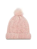 Czapki dla dzieci - Guess Czapka J3BZ05 Z39H0 Różowy - miniaturka - grafika 1