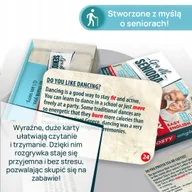 Zabawki interaktywne dla dzieci - Gra dla Seniora. Prosty Angielski - miniaturka - grafika 1
