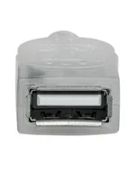 Kable - Manhattan Kabel USB 2.0 A-A M/F 1,8m srebrny - miniaturka - grafika 1