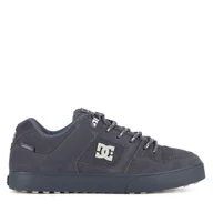 Sneakersy męskie - Sneakersy DC PURE WNT ADYS300151-XSSW Szary - miniaturka - grafika 1