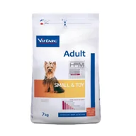 Sucha karma dla psów - Virbac Veterinary HPM Adult Dog Small & Toy - 7 kg - miniaturka - grafika 1