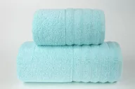 Ręczniki - Greno Ręcznik bawełniany Alexa Aqua - miniaturka - grafika 1