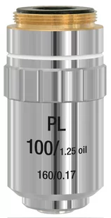 Obiektyw Obiektyw planachromatyczny Bresser DIN-PL 100x - Obiektywy - miniaturka - grafika 1