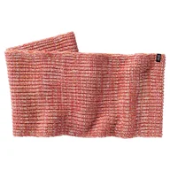 Apaszki i szaliki damskie - Szalik Jack Wolfskin SNOW FLURRY LOOP Coral Red - miniaturka - grafika 1