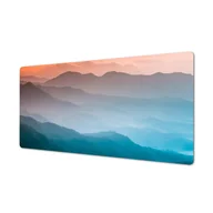 Podkładki na biurko - Nadruk podkładka na wymiar Mgliste wgórza zieleni, ArtprintCave - miniaturka - grafika 1