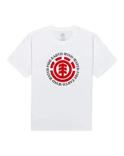 Quiksilver Męska bluzka Seal Ss (1 opakowanie) - Koszulki męskie - miniaturka - grafika 1