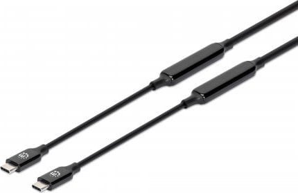 Kabel USB Manhattan USB 3.2 Gen 2 Aktives Typ-C Kabel 5m 10 Gbit/s 60W