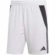 Spodenki męskie - Spodenki męskie adidas Tiro 24 białe IR9380 2XL - miniaturka - grafika 1