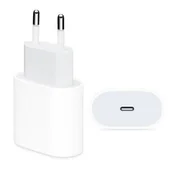 Ładowarki do telefonów - ŁADOWARKA SIECIOWA 20W BIAŁA FASTON POWER DELIVERY PD TYP-C SINGLE BULK APPX - miniaturka - grafika 1
