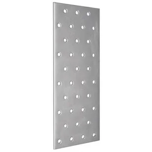 Łącznik 100x40 mm płytka perforowana Domax - Łączniki, trójniki, kształtki - miniaturka - grafika 1