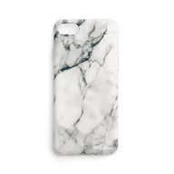 Etui i futerały do telefonów - Wozinsky Marble żelowe etui pokrowiec marmur Samsung Galaxy A22 4G biały - miniaturka - grafika 1