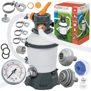 Bestway Pompa Piaskowa 530 gal. 58515 - Akcesoria do basenów - miniaturka - grafika 1