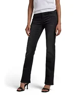 Spodnie damskie - G Star RAW Noxer Bootcut dżinsy damskie, Czarny (Jet Black D21437-b479-a814), 27W / 28L - miniaturka - grafika 1