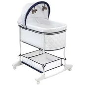 Łóżeczka i kojce - Milly Mally Kołyska Dream On - SIMPLE GREY - miniaturka - grafika 1