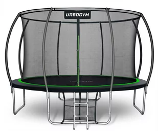 URBOGYM Trampolina ogrodowa Urbogym Infinity 12ft - Trampoliny - miniaturka - grafika 1