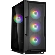 Obudowy komputerowe - Obudowa Zalman i3NEO Black (I3NEOBLACK) (PL) - miniaturka - grafika 1