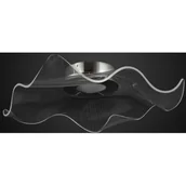 Lampy sufitowe - Altavola Design Velo lampa podsufitowa 1x30W LED chrom/przezroczysty LA101/CE2_chrom - miniaturka - grafika 1