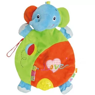 Funikids Przytulanka uspokajająca Słonik GXP-692509 - Zawieszki dla dzieci i niemowląt - miniaturka - grafika 1