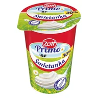 Śmietana - Zott - Śmietanka kremowa 30% - miniaturka - grafika 1