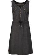 Sukienki - alife and kickin Sukienka dżinsowa "Doris" w kolorze czarnym - miniaturka - grafika 1