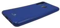 Etui i futerały do telefonów - JELLY CASE silikon etui do Galaxy A21 - BLUE - miniaturka - grafika 1