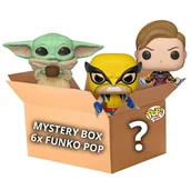 Figurki kolekcjonerskie - Mystery Pop! Box - Figurka Niespodzianka  X 6 - miniaturka - grafika 1