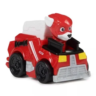 Psi Patrol: Auto Piesków, 1:64 - Marshall - Samochody i pojazdy dla dzieci - miniaturka - grafika 1