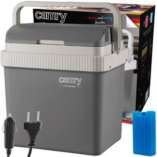 Lodówka Turystyczna Camry 21L Samochodowa | Cr8065/W400Ml - Lodówki turystyczne - miniaturka - grafika 1