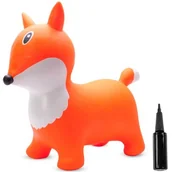 Skoczki dla dzieci - Skoczek SUN BABY Lisek J06.038.0.1 - miniaturka - grafika 1