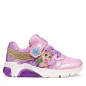 Buty dla dziewczynek - Sneakersy Geox J Fadinlight Girl J65M4B 0ANKC C8058 D Różowy - miniaturka - grafika 1
