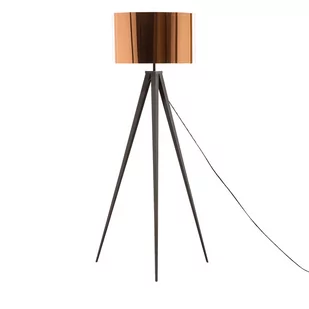 Beliani Lampa podłogowa Lampa podłogowa metalowa miedziana STILETTO 51093 - Lampy stojące - miniaturka - grafika 1