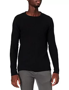Revolution Sweter męski, czarny, XL - Swetry męskie - miniaturka - grafika 1