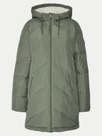 Kurtki damskie - Roxy Kurtka zimowa Better Weather ERJJK03634 Zielony Regular Fit - miniaturka - grafika 1