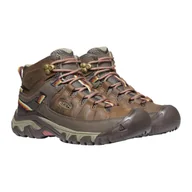 Buty trekkingowe damskie - Buty trekkingowe damskie KEEN TARGHEE III MID WP - miniaturka - grafika 1