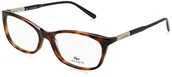 Okulary przeciwsłoneczne - Lacoste Damskie okulary przeciwsłoneczne, HAVANA - miniaturka - grafika 1