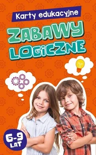 Edgard Karty Edukacyjne Zabawy Logiczne - Gry karciane - miniaturka - grafika 2
