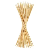 Akcesoria do grilla - Excellent Houseware Wykałaczki Drewniane Szpikulce Do Szaszłyków Długie Zestaw 50 Szt. 30 Cm - miniaturka - grafika 1