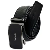 Paski - męski pasek z prawdziwej skóry Pierre Cardin 655 HY09 - miniaturka - grafika 1