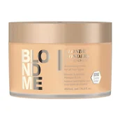 Maski do włosów - Schwarzkopf Professional BLONDEME Blonde Wonders Golden Mask 500.0 ml - miniaturka - grafika 1