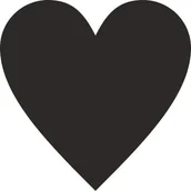 Scrapbooking - EKO-DECO, stempel, serce - miniaturka - grafika 1